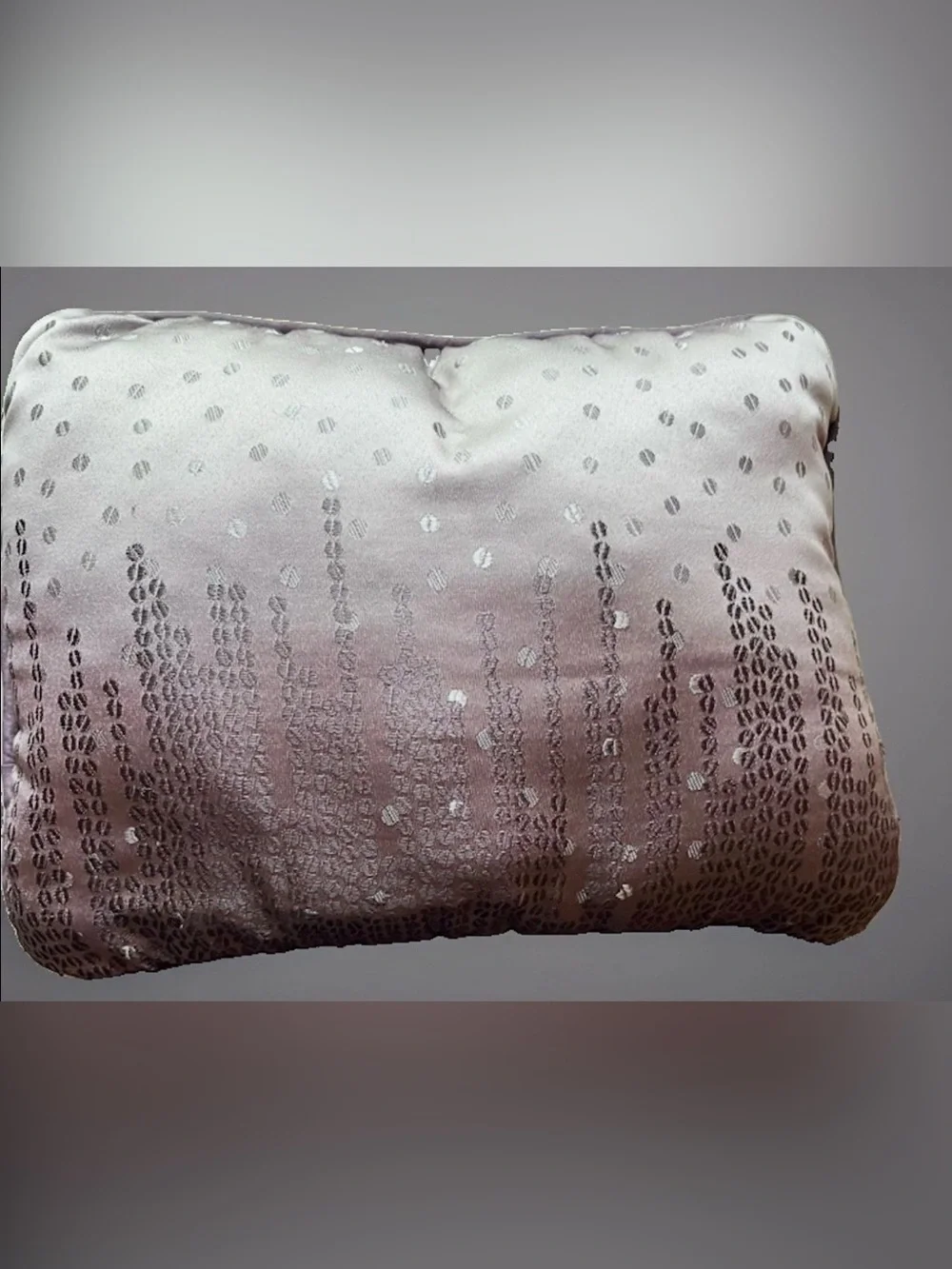 Decorative Lavender Dot Accent Pillow Cover - Set of 2